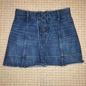 Y2K Abercrombie Mini Skirt